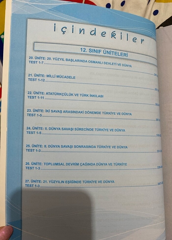 Tyt Tarih Soru Bankası - Görsel 3