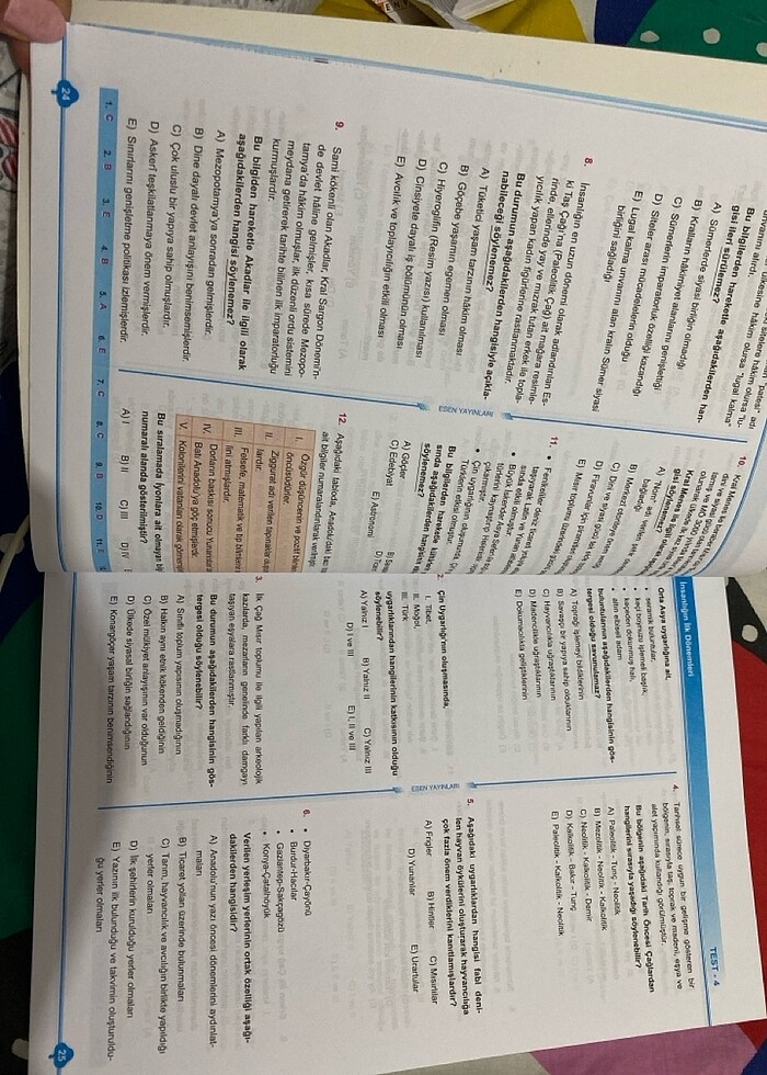 Tyt Tarih Soru Bankası - Görsel 4