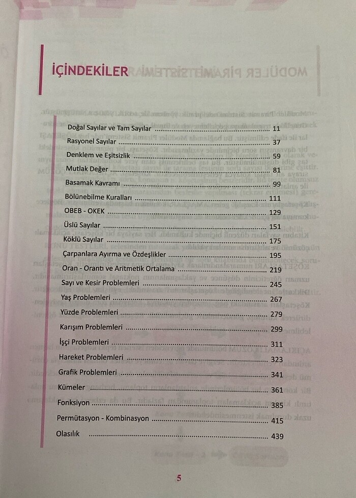 Matematik sıfır - Görsel 2