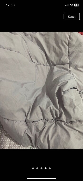 Mavi Lila rengi mont - Görsel 3