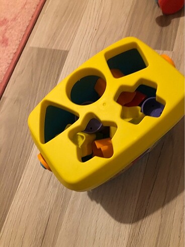 Fisher Price Fisher price bul-tak eğitici oyuncak