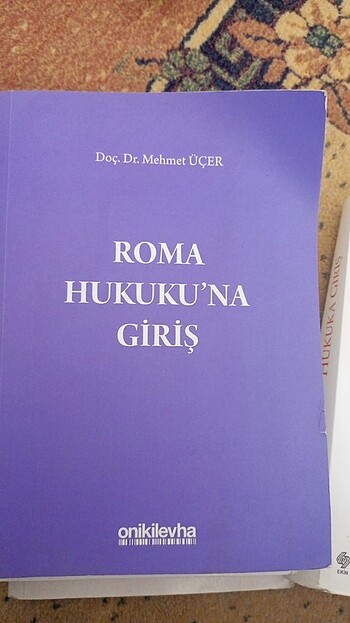 Roma Hukuku'na giriş 