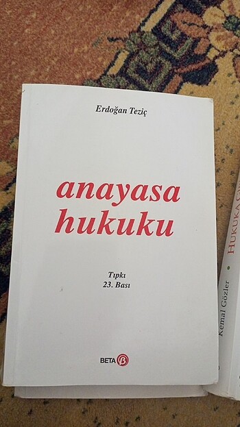 Anayasa Hukuku 