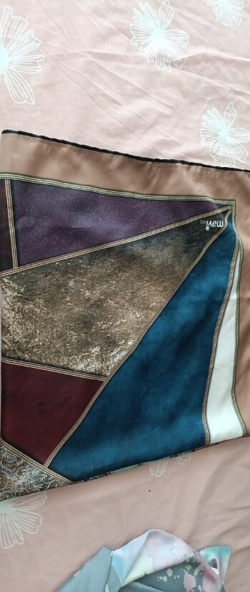 Mavi ipek twill 