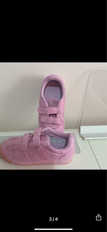 27 Beden Adidas kız çocuk spor ayakkabı