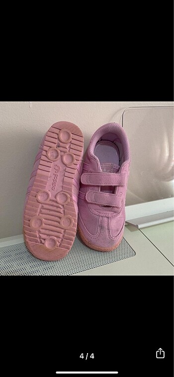 27 Beden pembe Renk Adidas kız çocuk spor ayakkabı