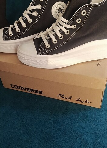 Yüksek tavan Converse 4 cm