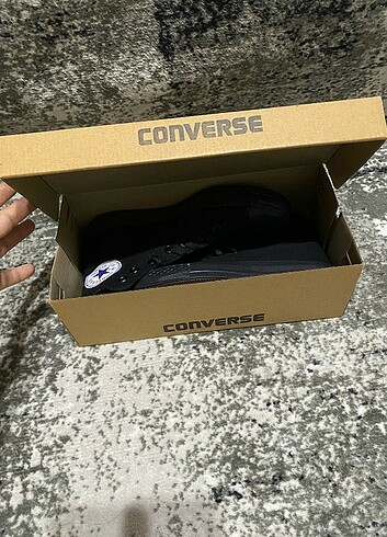 42 Beden siyah Renk Yeni sezon Converse 