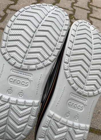 39 Beden Sıfır paketli Siyah yumuşak crocs terlik