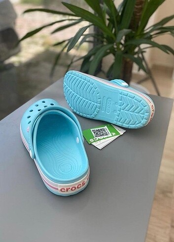 Yumuşak taban sıfır paketli crocs terlik