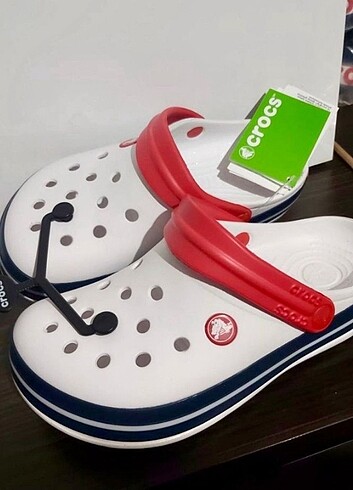 Yumuşak taban sıfır paketli crocs terlik