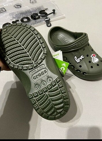 36 Beden Yumuşak taban sıfır paketli crocs terlik