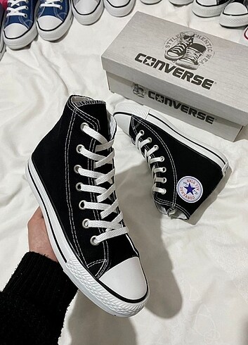 44 Beden Sıfır kutulu converse allstar modelleri????????