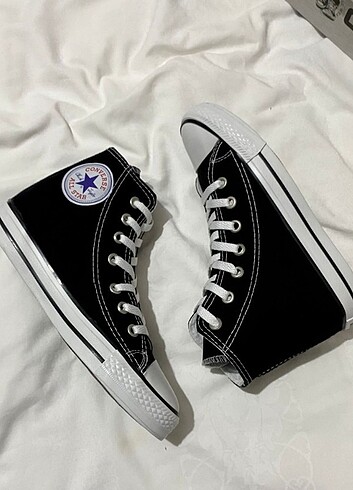 44 Beden siyah Renk Yeni sezon Converse 