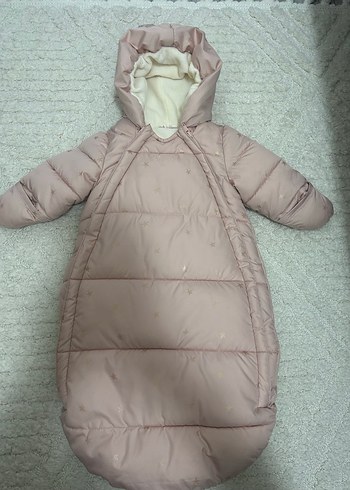 Peluş Detaylı Pembe Bebek Tulumu - Görsel 6