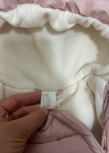 Peluş Detaylı Pembe Bebek Tulumu - Görsel 7