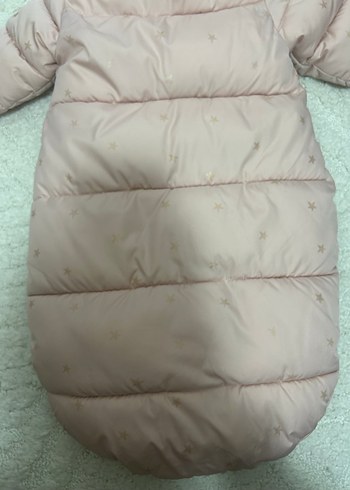 Peluş Detaylı Pembe Bebek Tulumu - Görsel 4