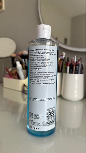 Neutrogena Neutrogena Hydro Boost Miselar Su 400 ml