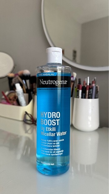 Neutrogena Hydro Boost Miselar Su 400 ml