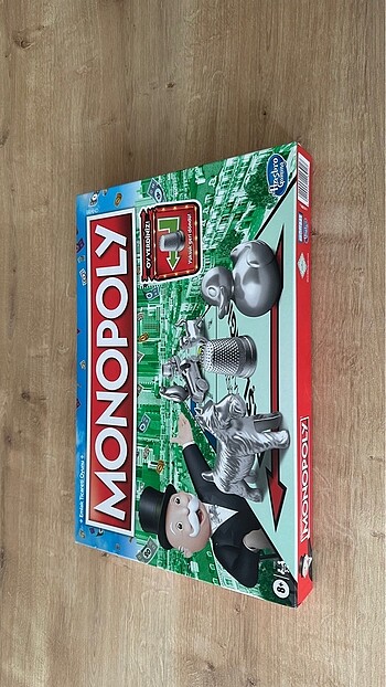 Monopoly Klasik Kutu Oyunu