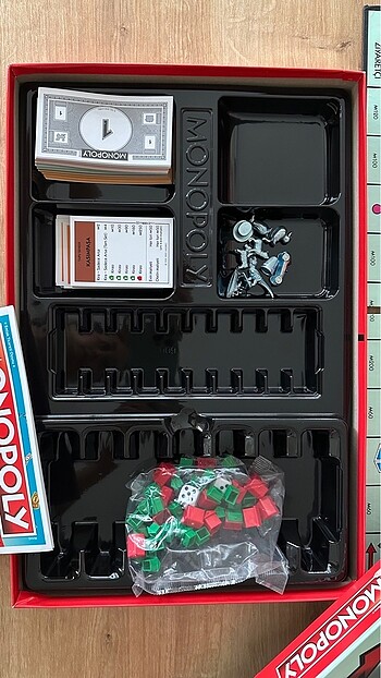 Beden Monopoly Klasik Kutu Oyunu