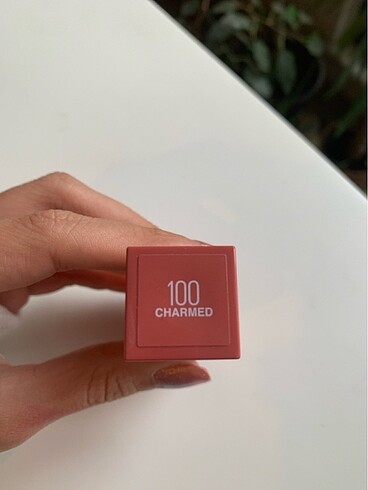 Maybelline Superstay vınkly mat ruj