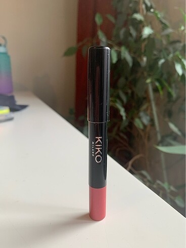 Kiko creamy lip crayon hafif simli kalem gloss