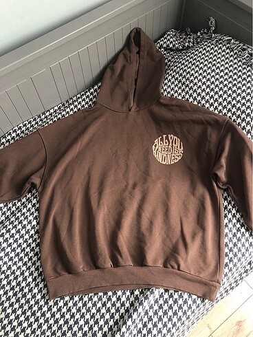 kahverengi addax sweat