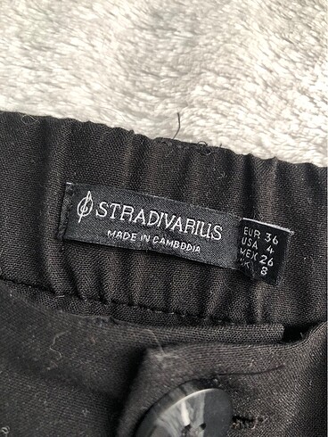 Stradivarius stradivarius kumaş pantolon