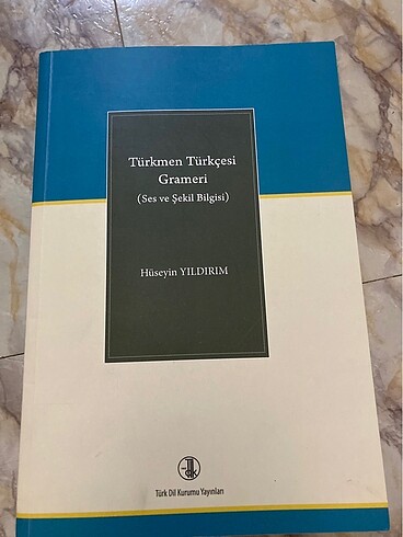  Türkmen Türkçesi Grameri (Hüseyin YILDIRIM)