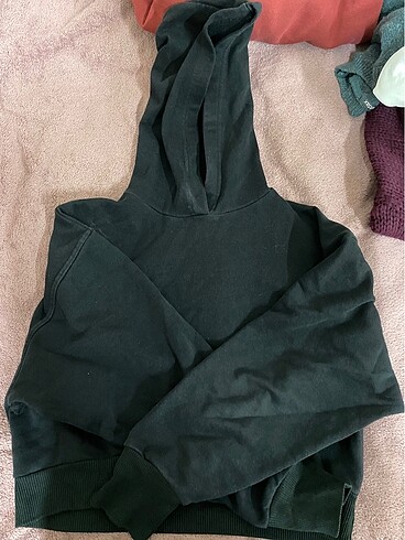 siyah sweatshirt