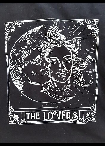The Lovers Tarot Karti Tisort 