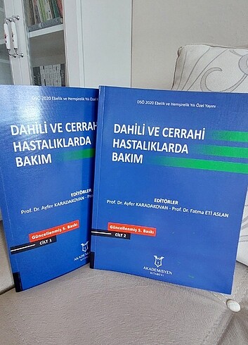 Dahili ve cerrahi hastalıklarda bakım