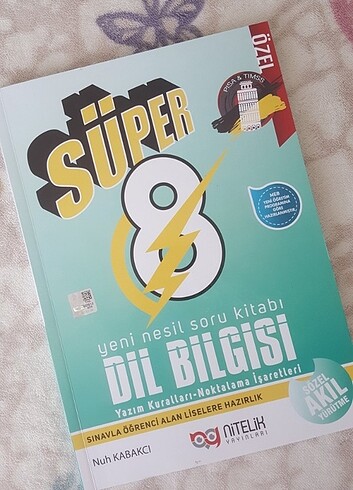 8.sınıf nitelik yayınları dil bilgisi test kitabı 