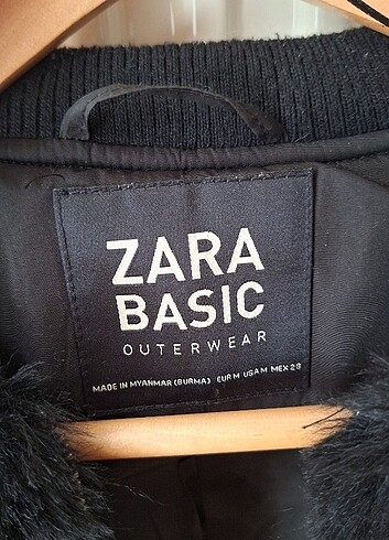 Zara Zara Kürk Mont