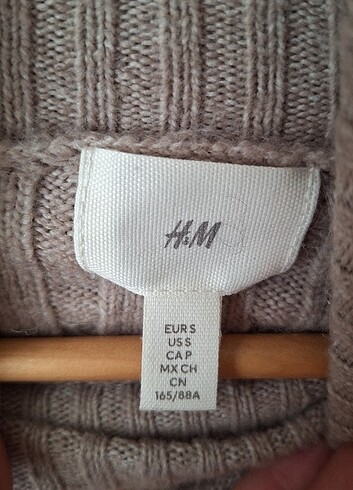 H&M H&M Boğazlı Kazak