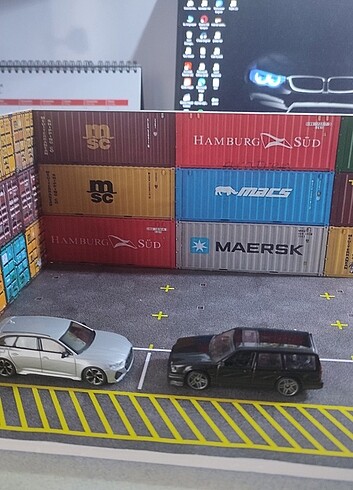 1/64 için diorama