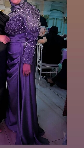 Dufa abiye elbise