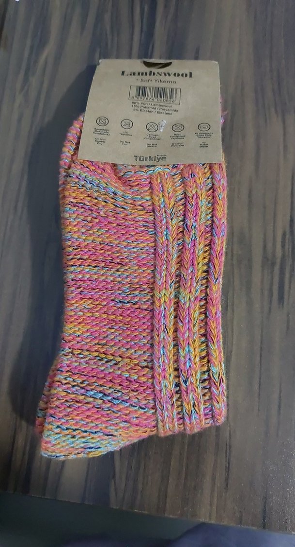 kalın çorap - Görsel 2