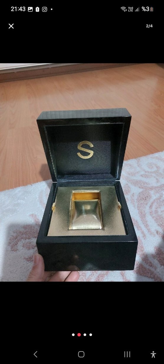 Smalto saat kutusu - Görsel 3