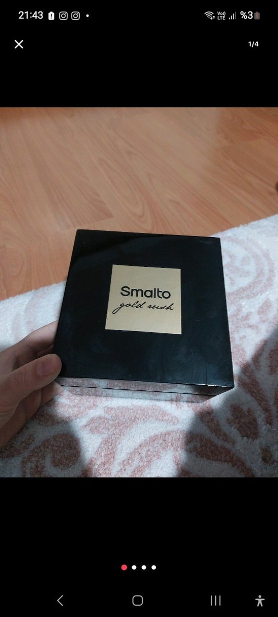 Smalto saat kutusu - Görsel 4