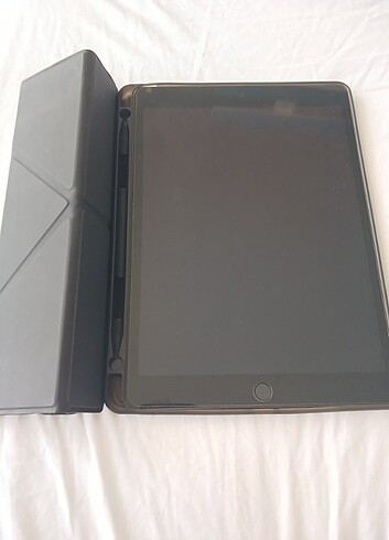 Ipad 9. nesil mıknatıslı katlanabilir origami kılıf   - Görsel 4