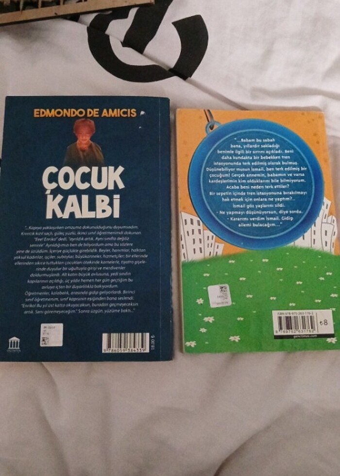 Çocuk Kalbi / Mavi Madalyon - iki çocuk kitabı - Görsel 2