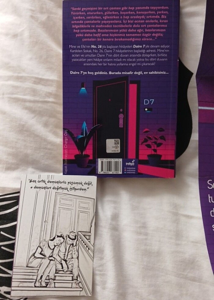 Daire 7 / Beyza Alkoç (yanında kartpostal ve poster hediyeli) - Görsel 2