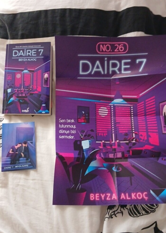 Daire 7 / Beyza Alkoç (yanında kartpostal ve poster hediyeli) - Görsel 3