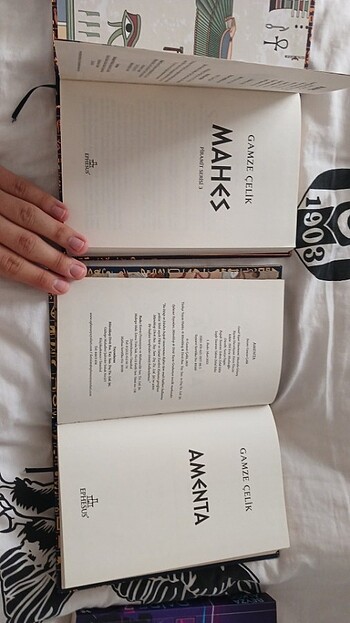 Amenta , Mahes / Gamze Çelik kitapları (ciltli) - Görsel 4