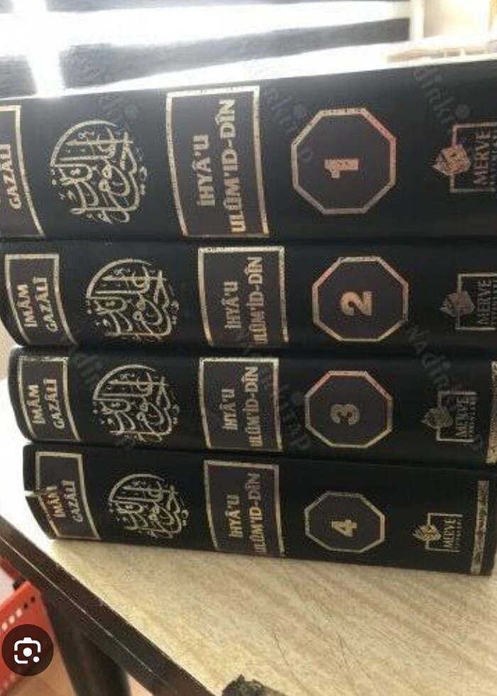 İhya'u Ulumu'id-din (İhyaı Ulumiddin) - İmam Gazali - Görsel 3