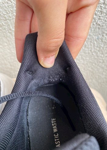 Siyah Adidas Erkek Koşu Ayakkabısı - Görsel 4