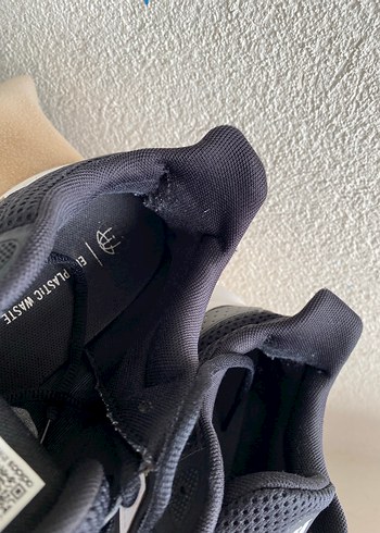 Siyah Adidas Erkek Koşu Ayakkabısı - Görsel 5