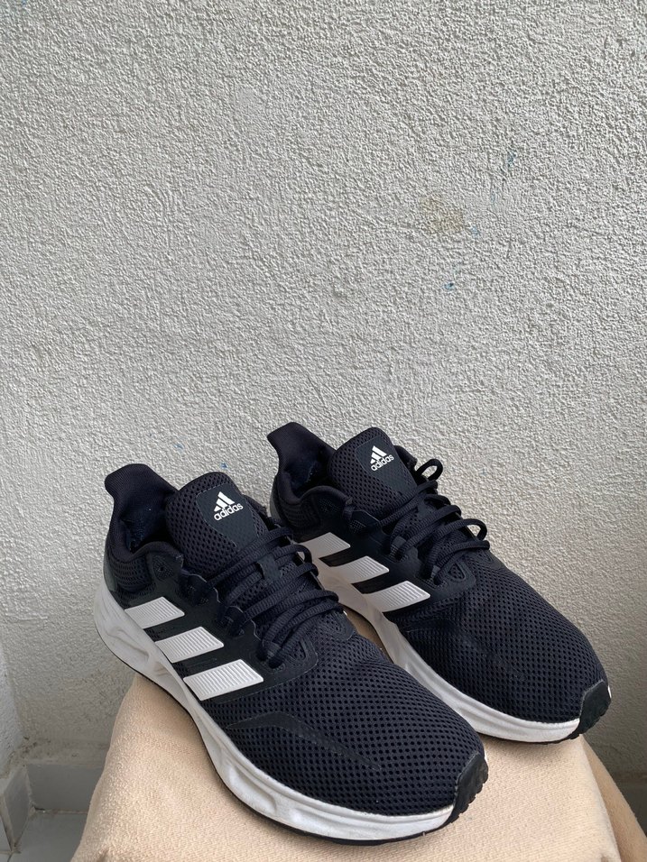 Siyah Adidas Erkek Koşu Ayakkabısı - Görsel 2